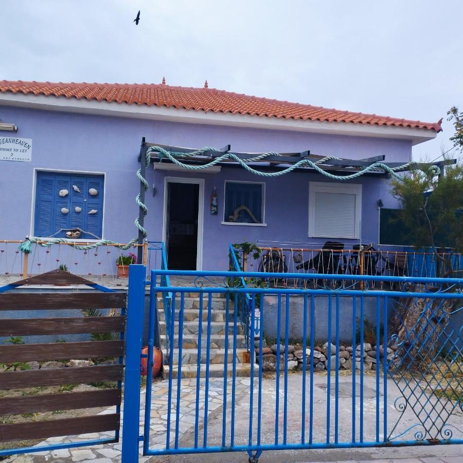 Willa Aegeanheaven Skála Eresoú Zewnętrze zdjęcie
